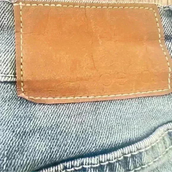 DEFROST BLUE JEAN HIGH RISE  WAIST SKINNY LEG SIZE 30 - Picture 9 of 13